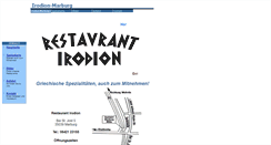Desktop Screenshot of irodion-marburg.de