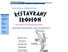 Tablet Screenshot of irodion-marburg.de
